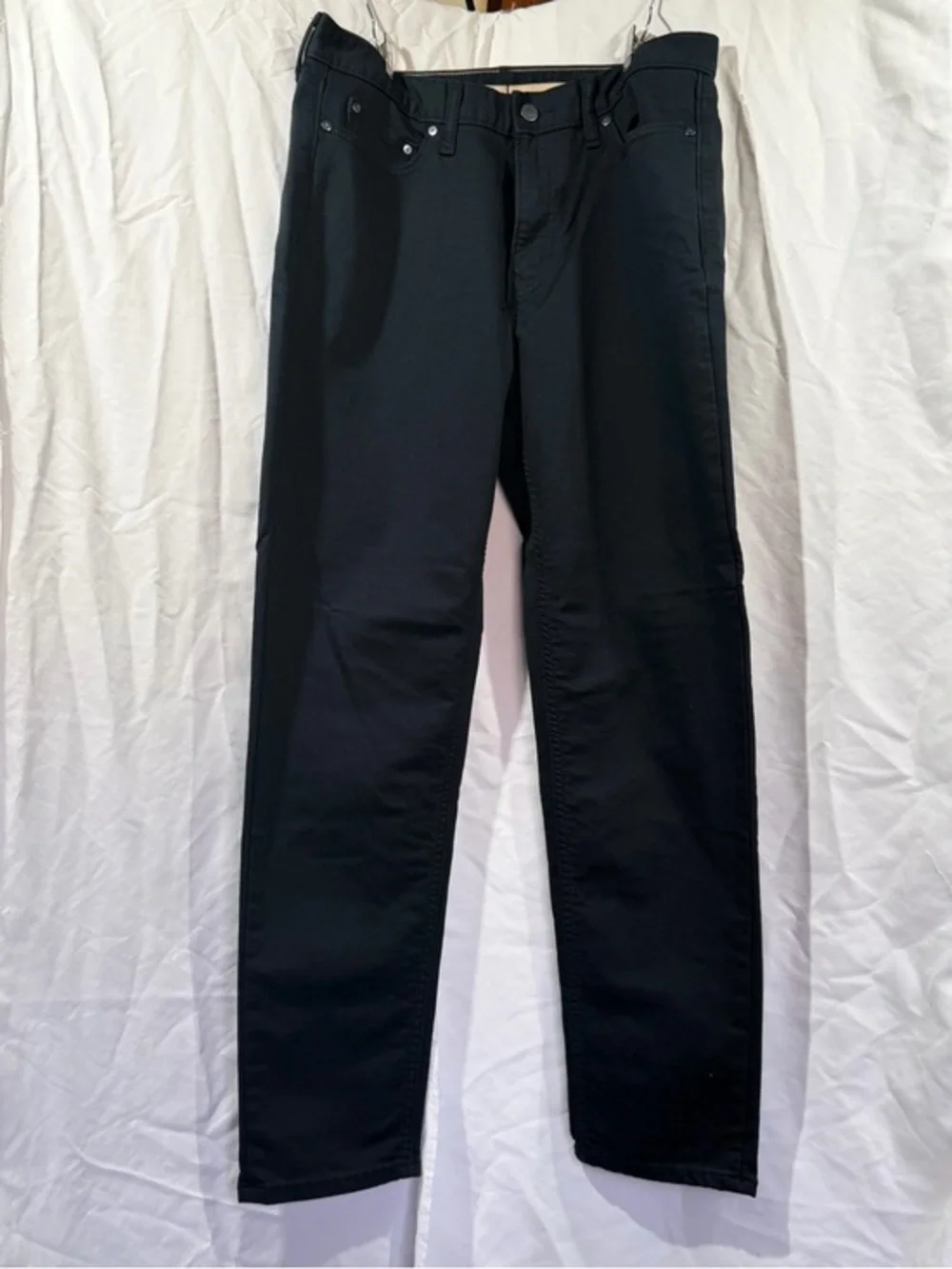 Banana Republic Men's Black Travel Jean - Athletic Fit